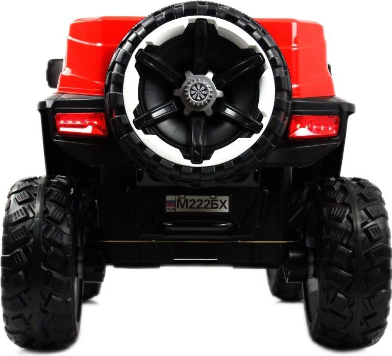 Детский электромобиль RiverToys М222БХ красный