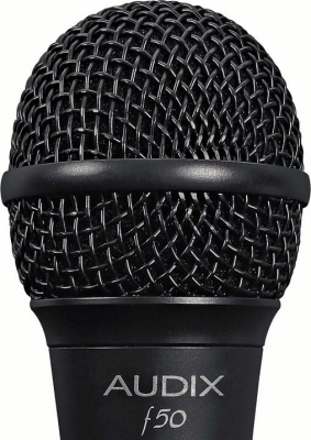 (EU) Микрофон вокальный Audix F50S динамический, кардиоидный, с выключателем