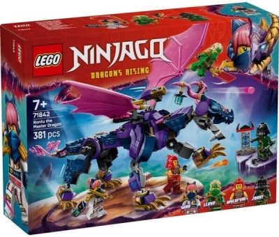 (EU) Конструктор LEGO Ninjago Ронту - Главный дракон (71842)