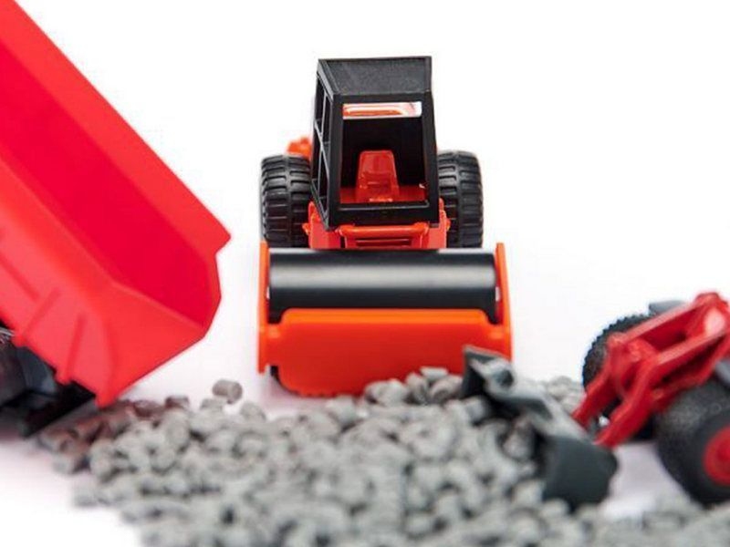 Набор машинок Siku 6329 строительных (SIKU6329)