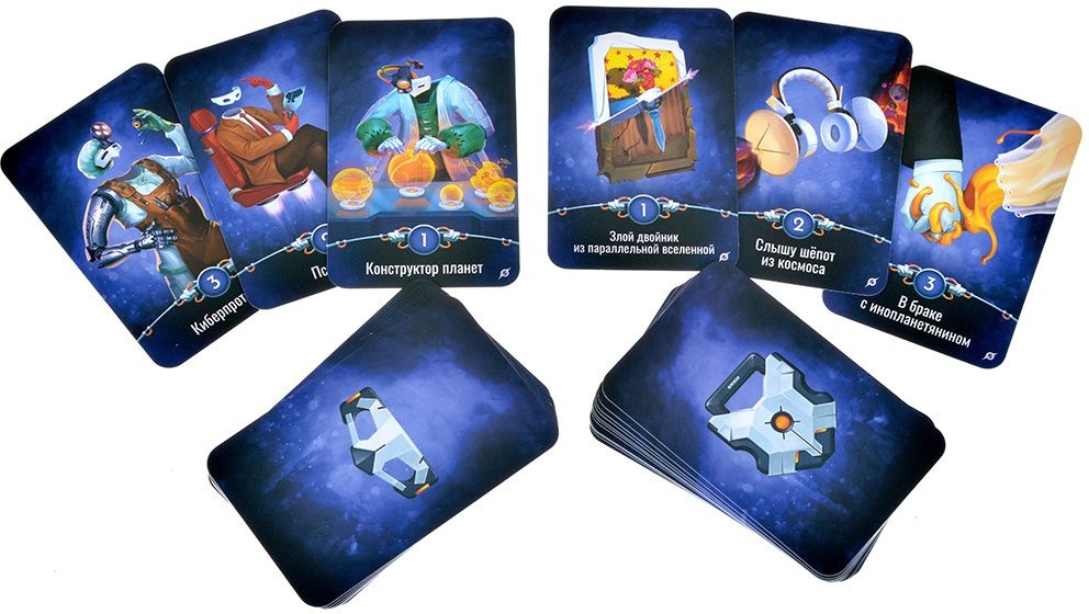 (EU) Настольная игра Hobby World Лига детективов: Новые миры