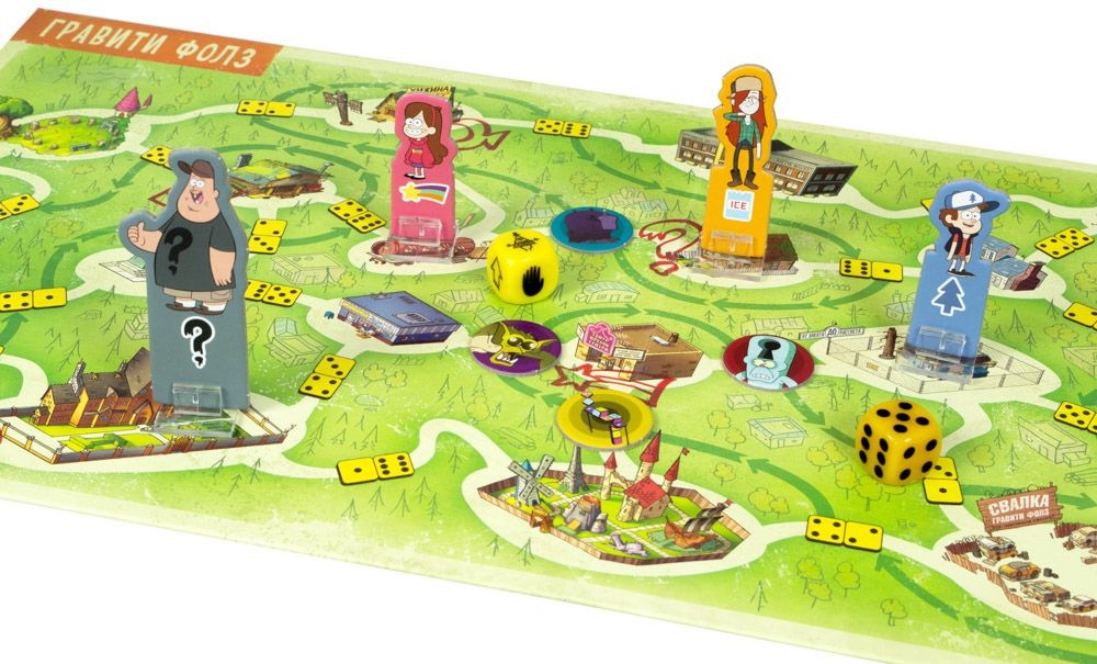 (EU) Настольная игра Hobby World Гравити Фолз: Бесконечное лето