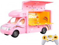 Радиоуправляемая модель Double Eagle розовая сцена E669-003 на колесах (1к18) Pink