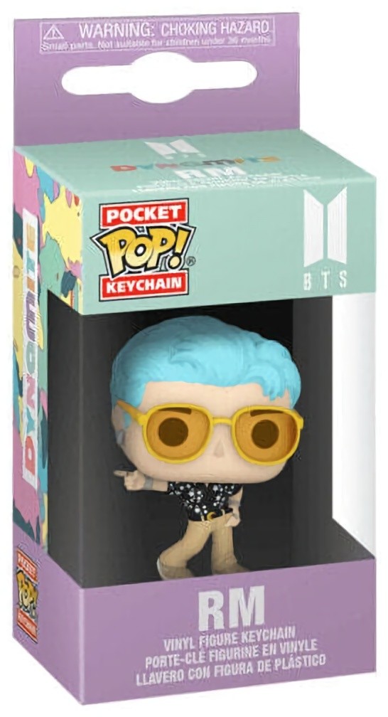 (CN) Брелок Funko Pocket Pop! Rocks: BTS - RM (Dynamite)