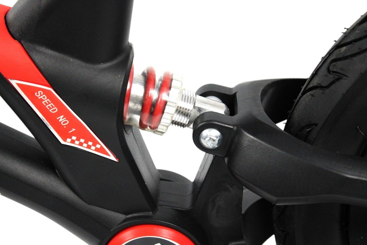 Детский беговел RiverToys (М002БХ-BLACK) черный