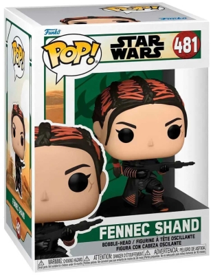 (EU) Фигурка Funko POP! Star Wars: Fennec Shand (481)
