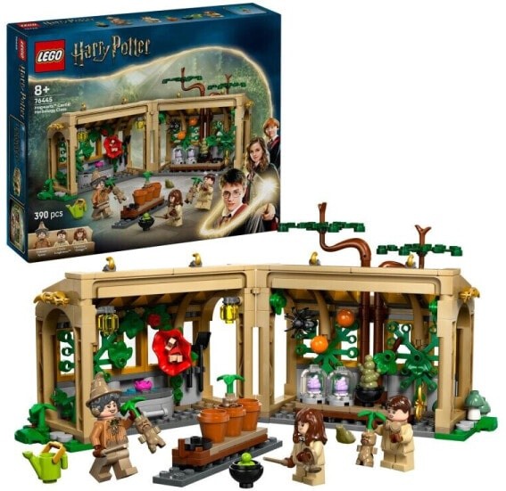 (EU) Конструктор LEGO Harry Potter Замок Хогвартс: Урок гербологии (76445)
