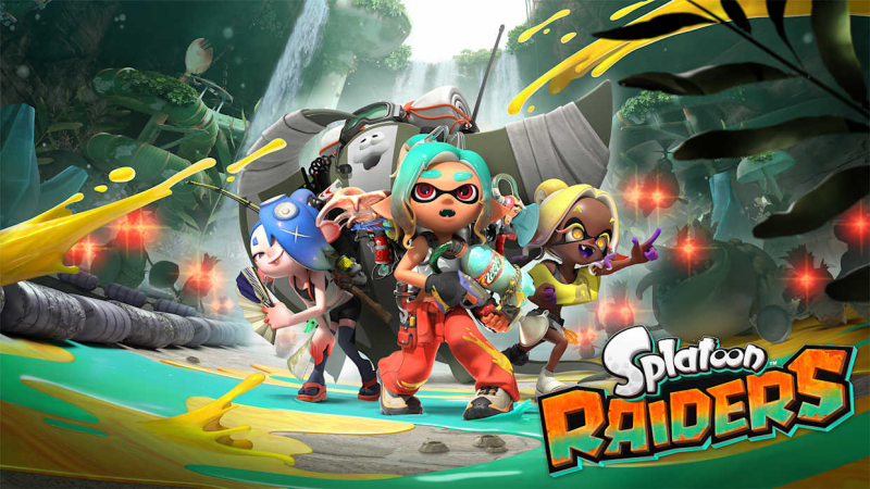 Splatoon Raiders — что известно о новой игре для Nintendo Switch 2