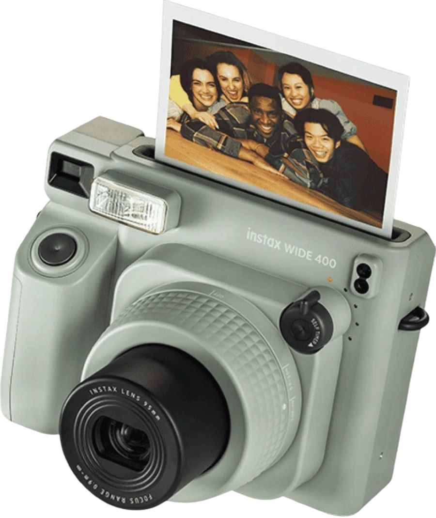Фотоаппарат моментальной печати Fujifilm Instax Wide 400 (Green)