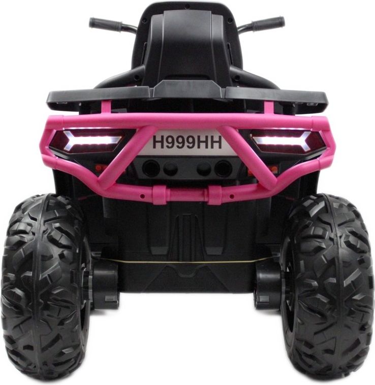 Детский электроквадроцикл RiverToys H999HH розовый