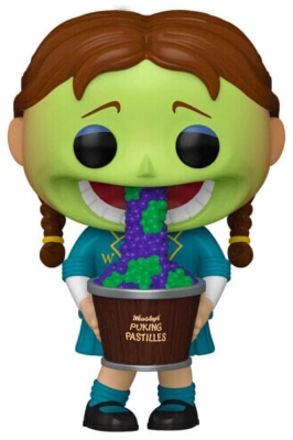 (CN) Фигурка Funko Pop! Harry Potter: Puking Pastille Girl (185)