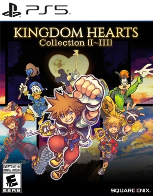 Игра Kingdom Hearts Collection I-III (PS5)