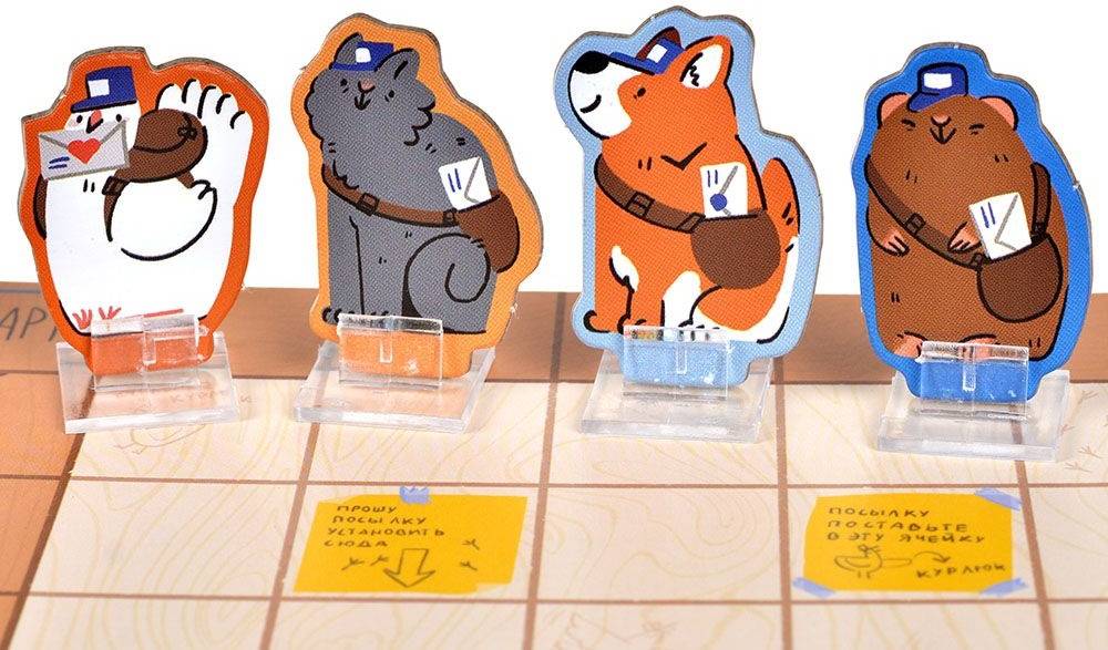 (EU) Настольная игра Hobby World Почта