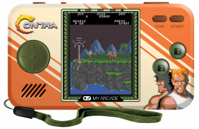Аркадная игровая ретро приставка консоль My Arcade Contra Pocket Player от Cryptoro