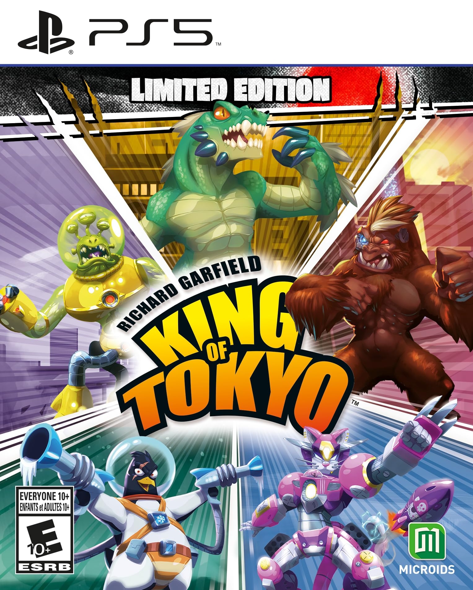 Игра King of Tokyo - Limited Edition (PS5)