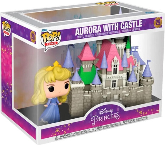 (EU) Фигурка Funko POP! Town: Aurora with Castle (29)
