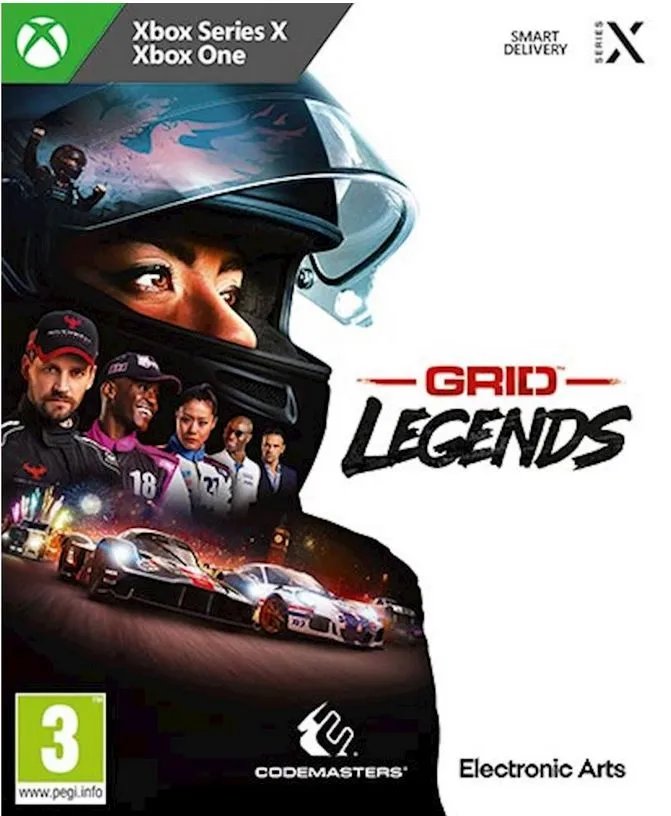 Игра GRID Legends (XBOX One/Series X, русская версия)
