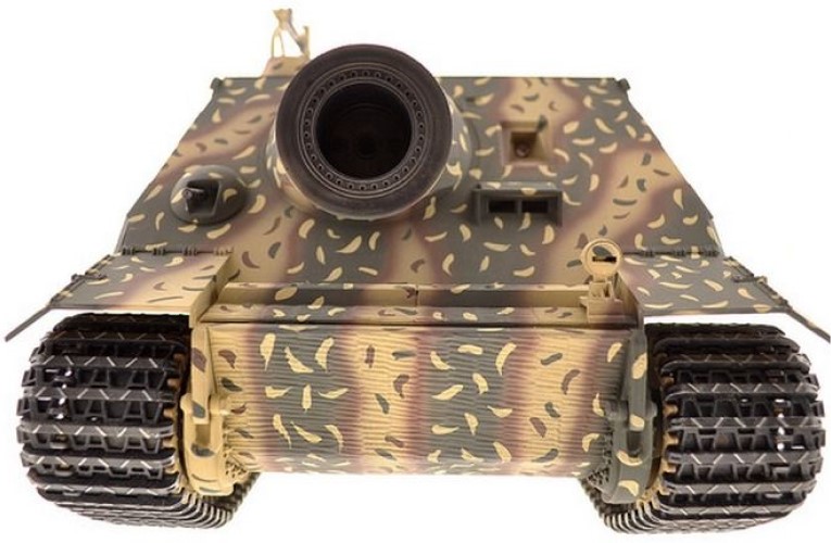 Р/У танк Torro Sturmtiger Panzer 1/16  2.4G, зеленый, ИК-пушка, деревянная коробка, TR1111700301