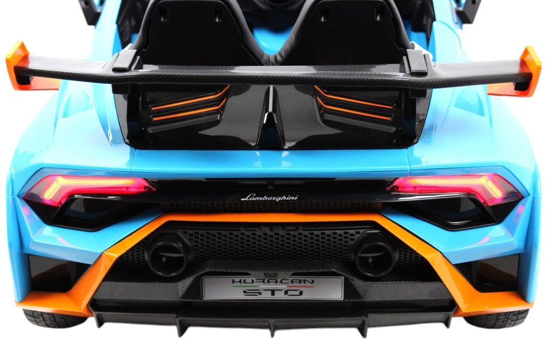 Детский электромобиль RiverToys Lamborghini Huracán STO (E888EE-BLUE) синий