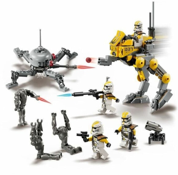 (EU) Конструктор LEGO Star Wars Боевой набор клонов 327-го звёздного корпуса (75431)