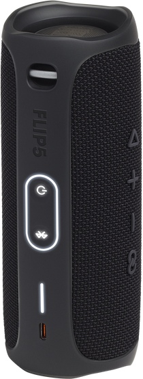 Портативная колонка JBL Flip 5 (черная)
