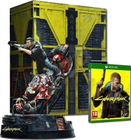 Игра Cyberpunk 2077 Collector's Edition (XBOX One, русская версия)