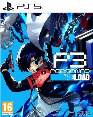 Игра Persona 3 Reload (PS5, русские субтитры)