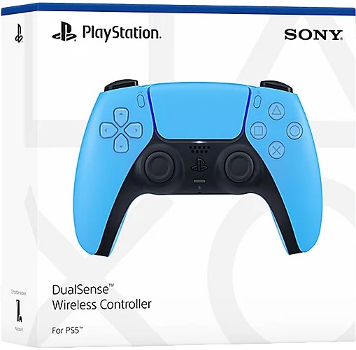 Геймпад Sony DualSense Starlight Blue (звездный синий) (PS5)