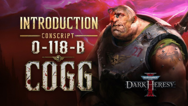Owlcat Games представила компаньона Когга в новом трейлере Warhammer 40,000: Dark Heresy
