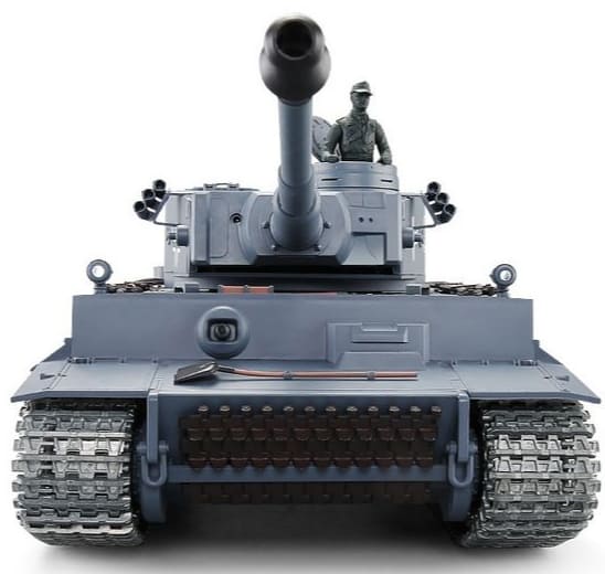 Радиоуправляемый танк Heng Long Tiger I Professional V7.0  2.4G 1/16 RTR, HL3818-1P7.0