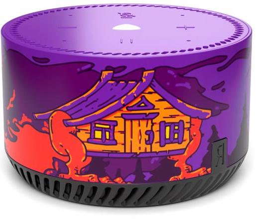 Яндекс.Станция Лайт - Кастомизированная умная колонка Алиса Rainbo Egiboba (YNDX-00025)