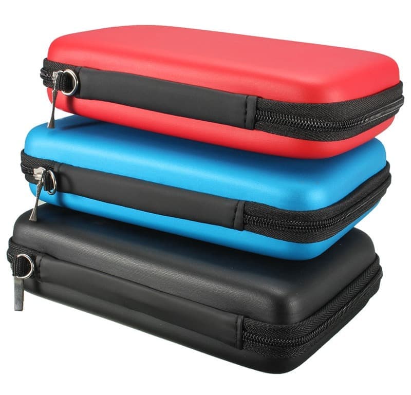 Защитный кейс GameWill для Nintendo Switch (чёрный)