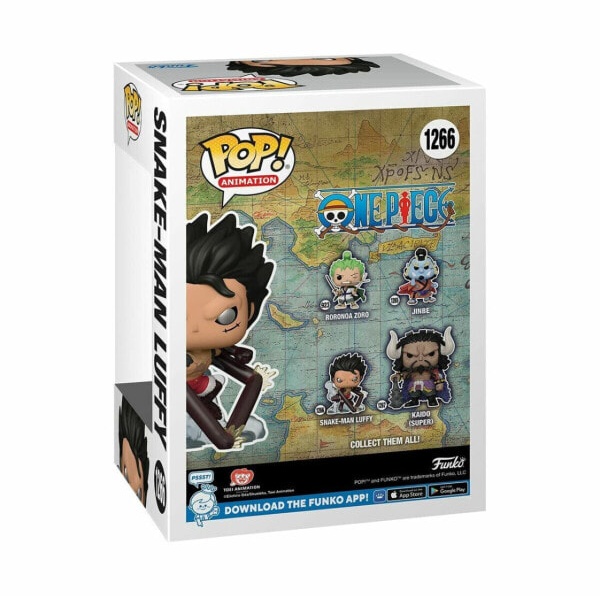 (EU) Фигурка Funko POP! Animation: Snake-Man Luffy (1266)