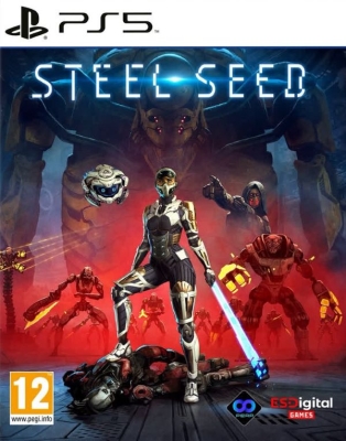 Игра Steel Seed (PS5, русская версия)