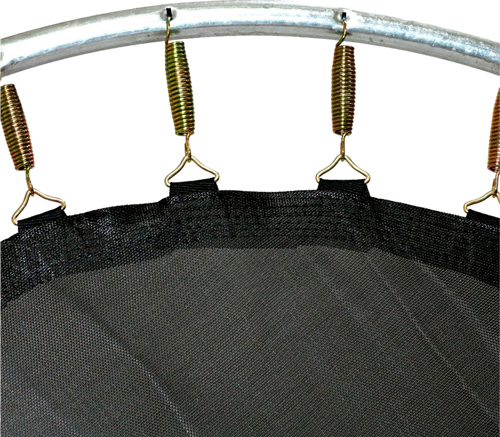 Батут DFC Trampoline Fitness 12 футов без сетки (366см) 12FT-TRBL