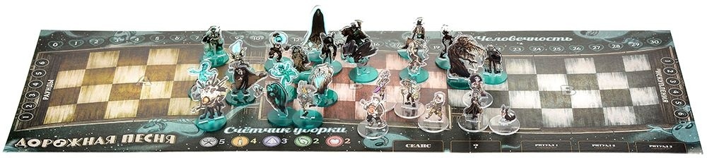 (EU) Настоьная игра Hobby World Дорожная песня