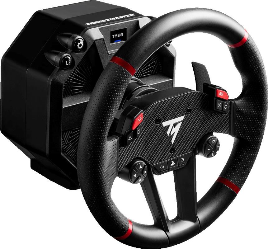 Руль Thrustmaster T598 + педали для PS5, PS4, PC