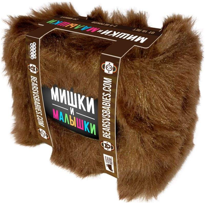 (EU) Настольная игра Hobby World Мишки и малышки