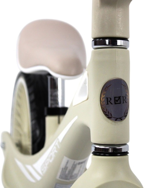 Детский беговел RiverToys (HB-007-14) (белый)