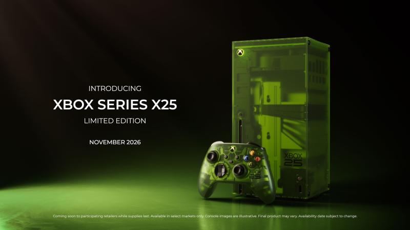 Xbox Series X25 Limited Edition — дизайн, комплект и дата выхода