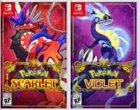 Игра Pokemon Scarlet and Violet Double Pack (Nintendo Switch)