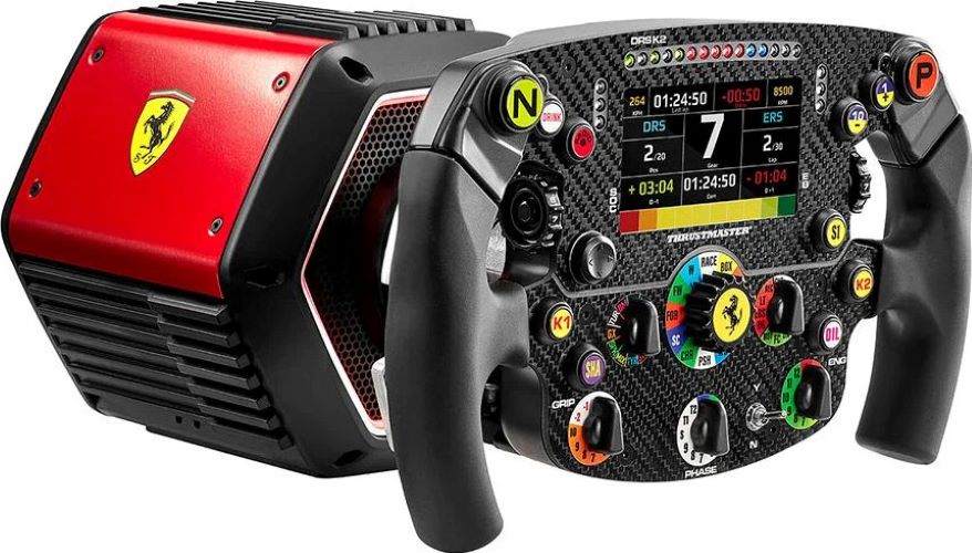 Руль Thrustmaster T818 Ferrari SF1000 Simulator, ПК