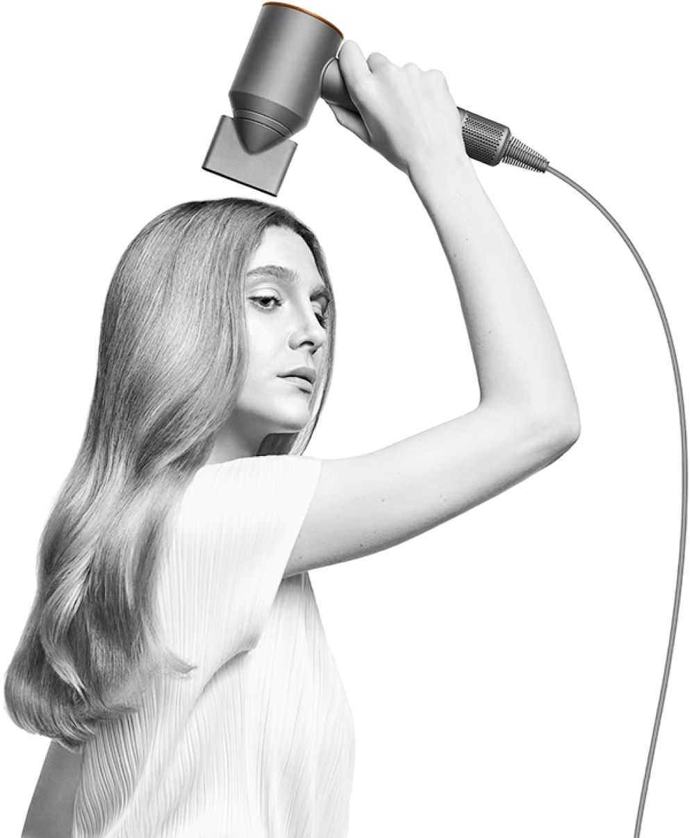 Фен Dyson Supersonic HD08 (Nickel/Cooper)