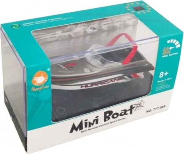 Радиоуправляемая модель Happy Cow Катер  Mini Boat (красный)