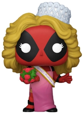 (CN) Фигурка Funko Pop! Marvel: Deadpool — Beauty Pageant Deadpool (1340)