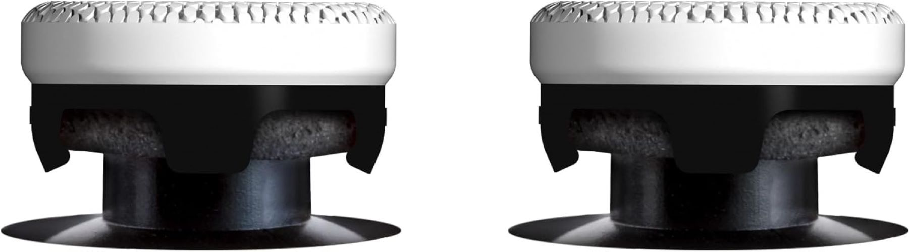 2 средние накладки на стики KontrolFreek Clutch Edition для геймпада Microsoft XBOX One/Series (белые)