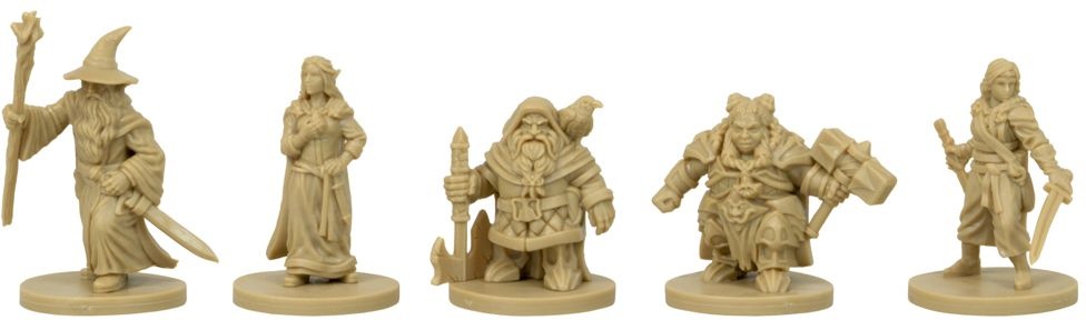 (EU) Настольная игра Hobby World Властелин колец: Странствия в Средиземье. Тёмные тропы (доп)
