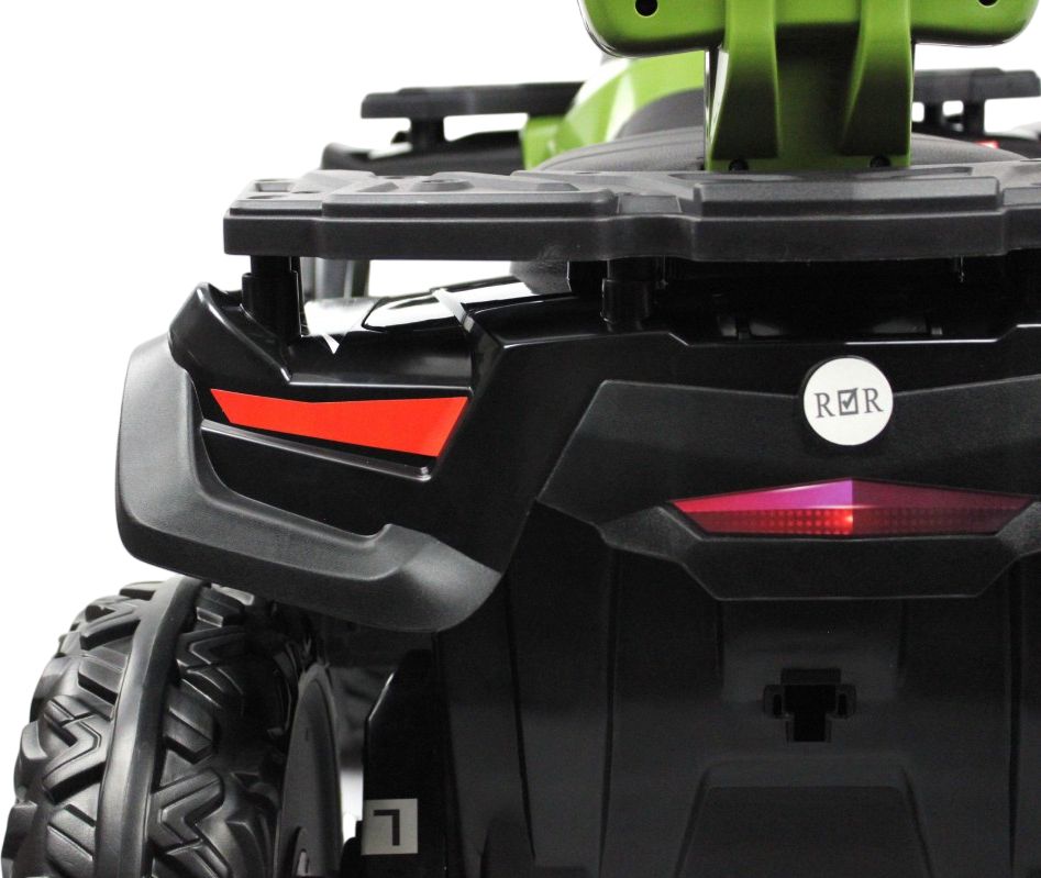 Детский электроквадроцикл RiverToys T001TT 4WD зеленый