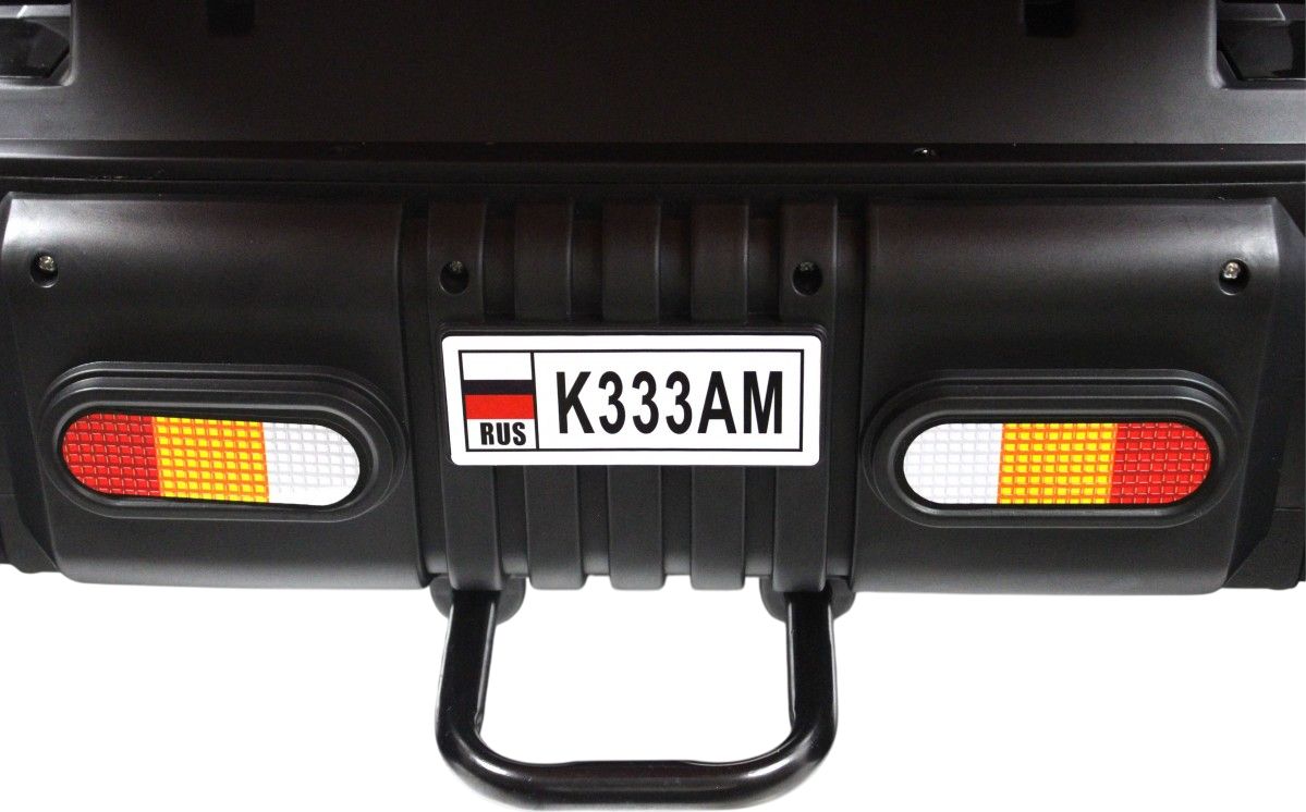 Детский электромобиль RiverToys K333AM красный