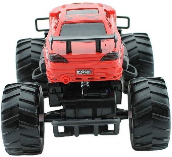 Р/У внедорожник Monster Truck Nissan Silvia в ассортименте 1/14 + свет + звук, OR1681B